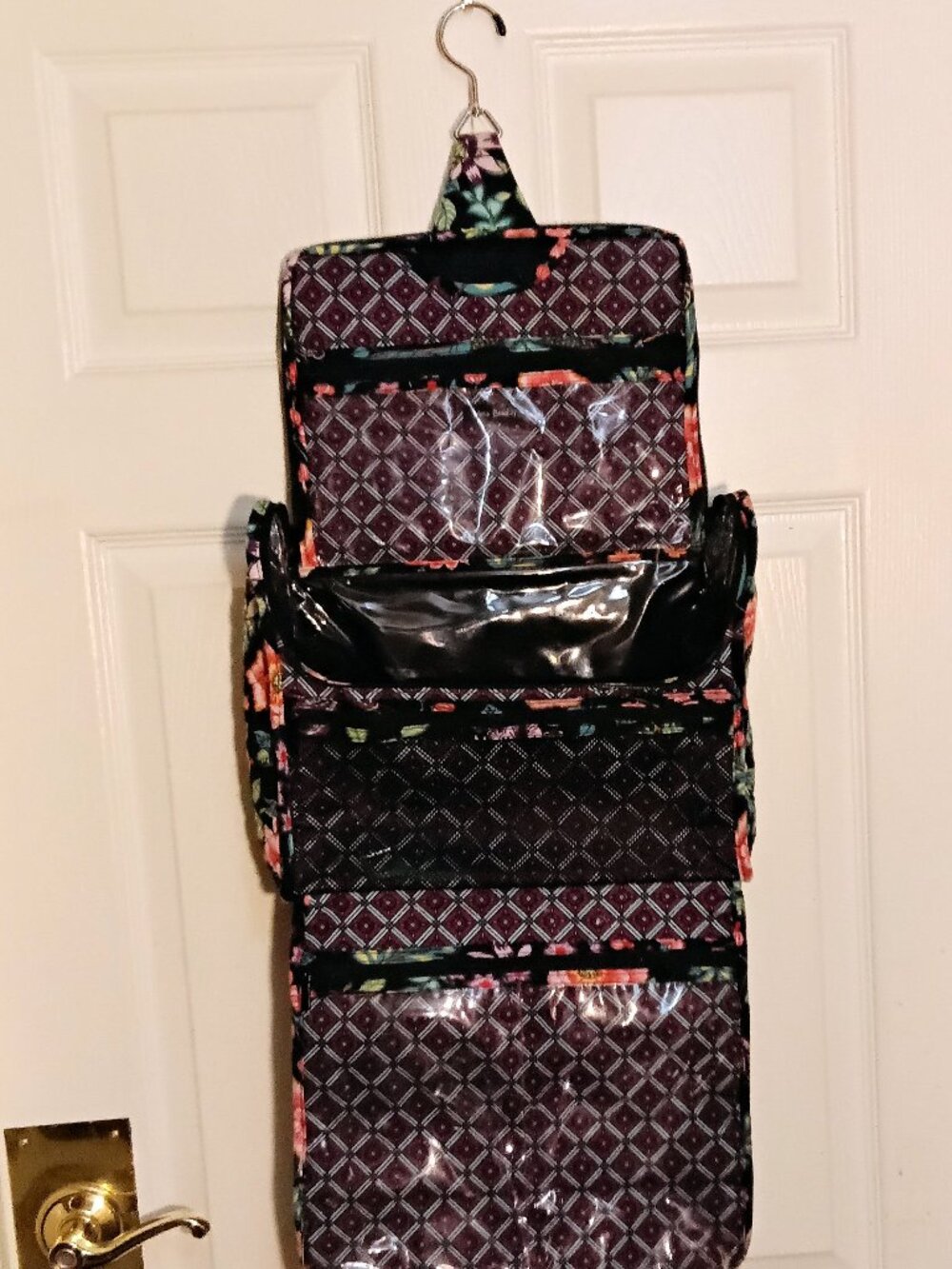 Vera Bradley Grand Hanging Travel Organizer - Floral Print